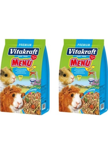 Vitakraft Neo Pet Market Menu Vital Ginepig Yemi 1000 Gr Guinea Pig Yemi 1000 Gr X 2 Adet