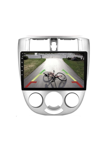 Chevrolet Lacetti Android Multimedya Sistemi 4 -64 Cadence 2004 -2008 R18 Ön Kayıt Kamera  9"