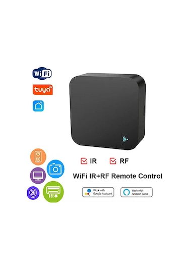Tuya Uzaktan Kontrol Wifi IR RF433+315 Akıllı Kumanda