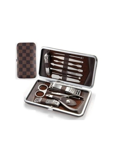 Orange Quality Professional Nail Care Manicure Set