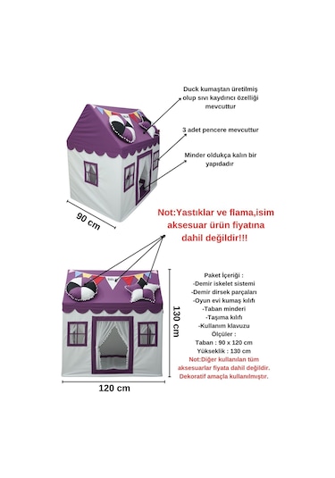 Oyun Evi İlk Heyecan Mor