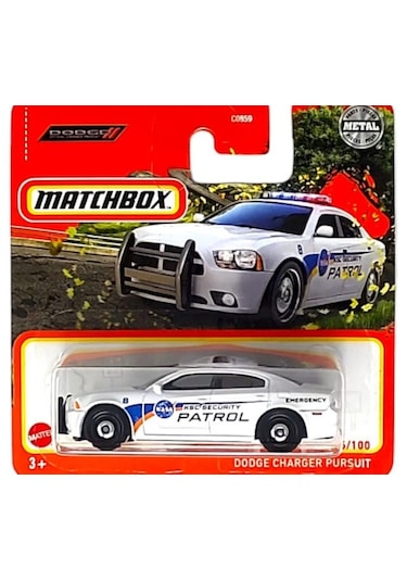 Matchbox Dodge Charger Pursuit 1:64 Ölçek Marka