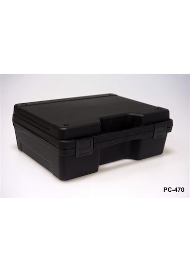 PC-470 Siyah - Perforeli Sünger ve Plastik Çanta  337 x 275 x 124