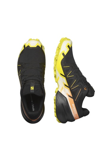 Salomon L47465400 Speedcross 6 Gtx Gore-tex Outdoor Unisex Spor Ayakkabı Sari