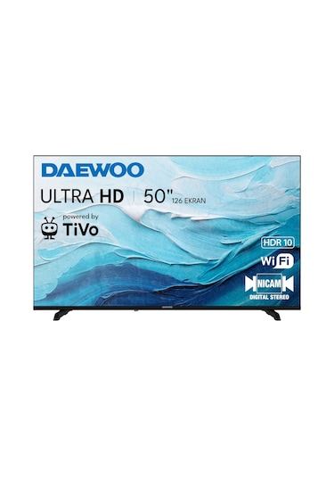 Daewoo 4K 50T01900 50'' Smart Tivo TV