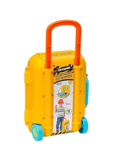 Fen Oyuncak Teknik Tamir Set Bavulum 4 Adet