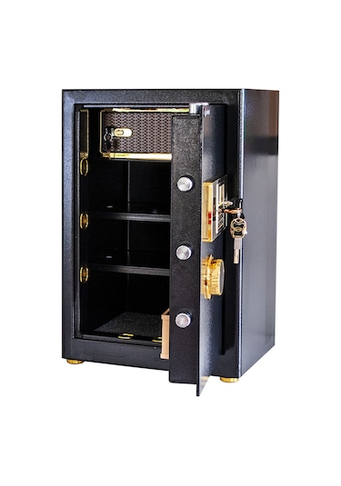 Mühlen 60T Çelik Kasa Para Kasası Değerli Eşya Ve Mücevher Kasası