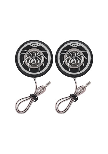 Springsun 150w Oto Yüksek Sesli Hoparlörü - Özel Örümcek Desenli, Yüksek Hassasiyetli, 12v Dc Uyumlu, Kolay Kurulum