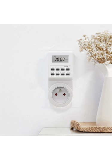 Dolıty Dijital Zamanlayıcı Çıkışı Fr Fiş Anahtarı