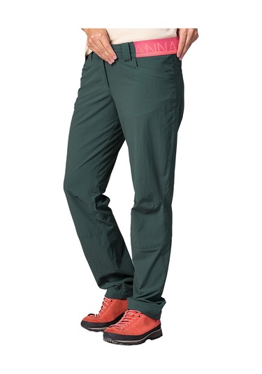Hannah Nicole Iı Kadın Outdoor Pantolon 10019335hhx.01 Darkf Koyu Yeşil