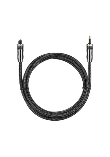 Flybuy Emk Od6.0mm 3.5mm Toslink - 1.5m Mini Optik Ses Kablo