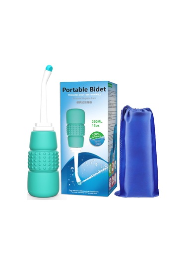 Jeehugo Evde Kullanımı Kolay Bebek Ve Kadın Hijyen Spreyi - Taşınabilir Vücut Temizleyici, Dayanıklı Malzeme İle Konforlu Kullanım Çok Renkli