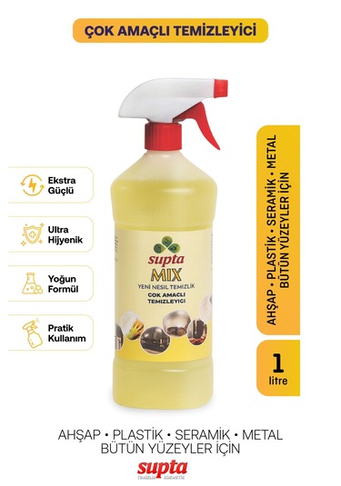 Supta Çok Amaçlı Temizleyici 1 L