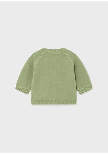 Mayoral Erkek Bebek Yeşil Örme Hırka 01380 Yeşil