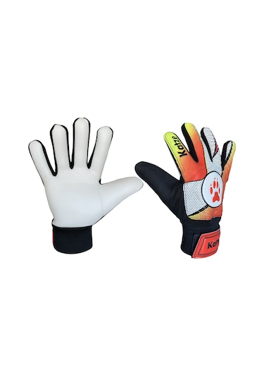 Katze Training Kaleci Eldiveni Kırmızı - Beyaz