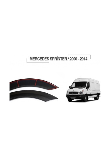 Mercedes Sprinter 2006 - 2014 Uyumlu Yedek Parça Çamurluk Dodikle