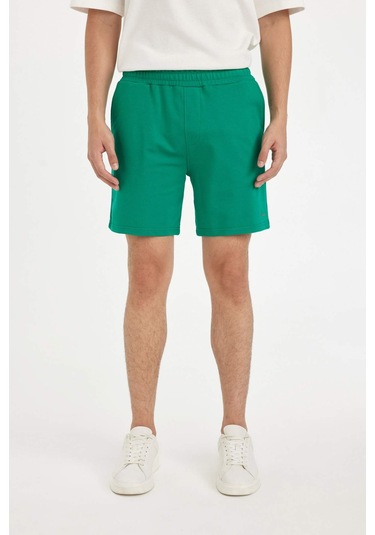DeFacto Slim Fit Dar Kesim Dar Paça Şort A3893AX24HSGN748