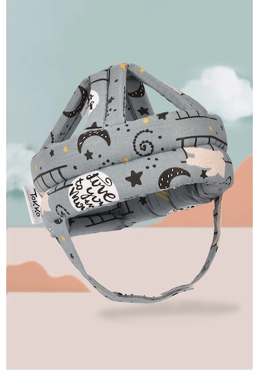 Ayarlanabilir Bebek Çocuk Baş Kafa Koruma Güvenlik Kaskı - Bebek3