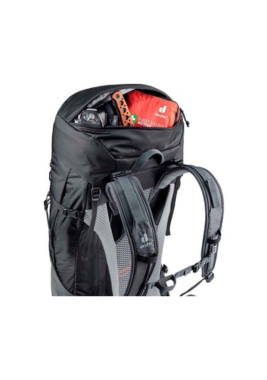 Deuter Futura Air Trek 50 + 10 Litre Sırt Çantası 3402121 7403 Black