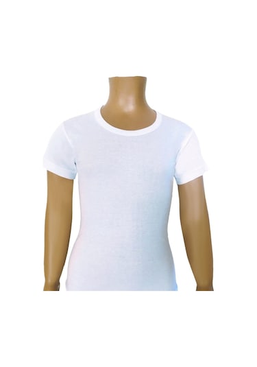 Ceylanoğlu 6'lı Ribana Erkek Çocuk Fanila-333