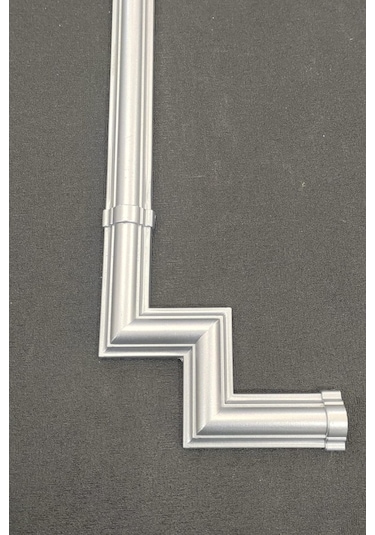 Patina M Köşe Motif 2,5 cm 4 Adet