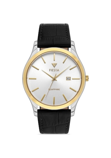 Fiesta Erkek Kol Saati L-f600796 Gold - Gümüş