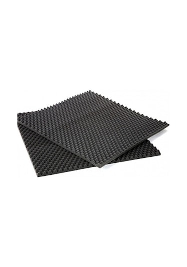 Akustik Ses Yalıtımı Yumurta Sünger 40Mm Yanmaz 50Dns 100Cmx100Cm