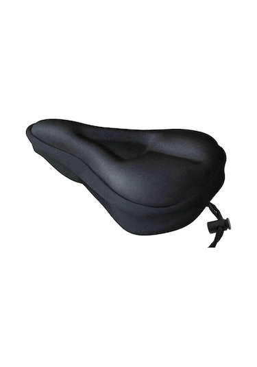 Xbyc 7015 Comfort Silikon Sele Kılıfı Ortopedik Koltuk Kılıf 2021 Gri - Siyah