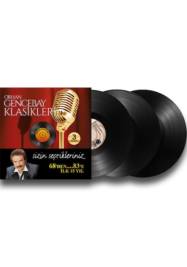 Orhan Gencebay - Klasikleri Vol. 1 (3 Plak)
