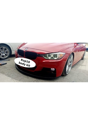 Bmw F30 Ön Tampon Eki Lip - Plastik