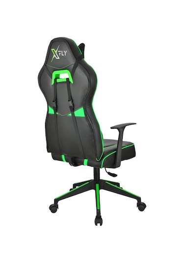 Xfly Vendetta Oyuncu Koltuğu-Yeşil-Cafeye Özel-1509D0513