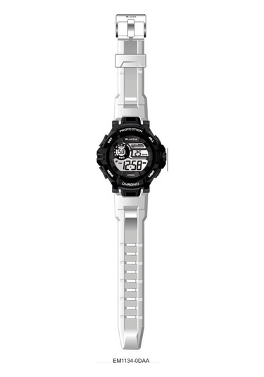 Jaga Em1134-0daa Unisex Kol Saati Siyah