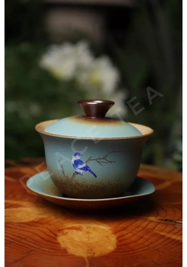 Peace Tea Çay Seremonisi Seti 203337673 Turkuaz