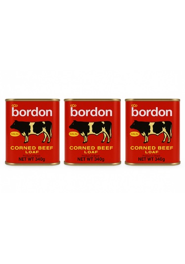 Ordon Corned Beef Loaf 320 Gr 3 Adet