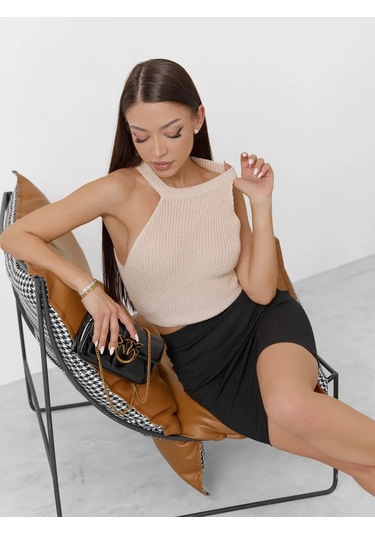 Vınsanttı Kadın Yazlık Mini Kısa Etek 437929898 Siyah