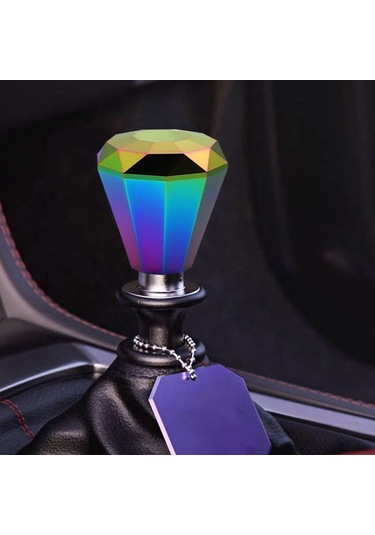 Evrensel Elmas Şekli Manuel Vites Topuzu Fitment İçin K14501-1 Diğer