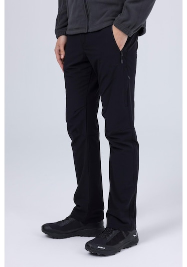 2As River Thermofine Erkek Pantolon Siyah 001