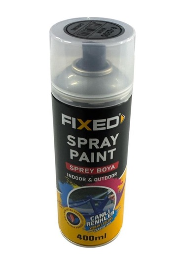 Sgs Fixed Krom Efekt Gümüş Sprey Boya 400ml F-213