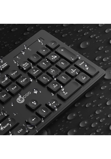 Lecoo KB102 Kablolu Türkçe Q Klavye