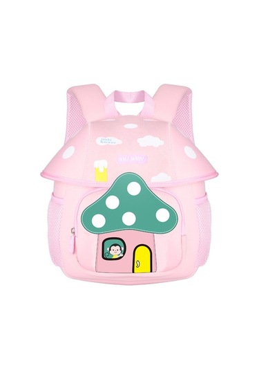 Romeo Mora Yükü Azaltmak Için Sevimli Yeni Stil Çocuk Anaokulu Sırt Çantası R1y0ep Pembe