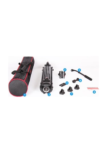 Jieyang Jy0508Am Video Tripod Kit