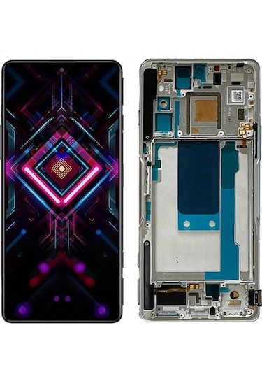 Xiaomi Redmi K40 Gaming Lcd Ekran Dokunmatik Çıtalı