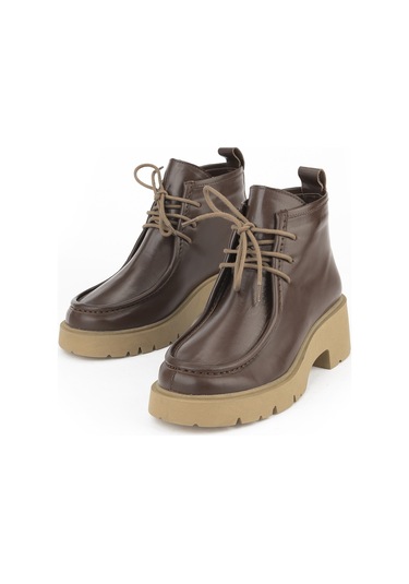 Ziya, Kadın Hakiki Deri Bot 1531030z2590 Kahve 1531030z2590 300 Kahve