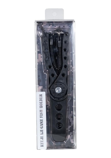 Ryuji Aji Game Black Fish Holder