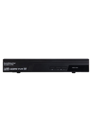 Goldmaster HD-6400 CI PVR HDMI Çıkışlı USB Full HD Uydu Alıcısı