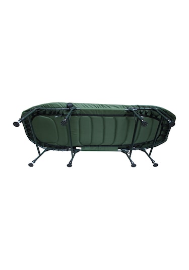 Bauer Hyb009-1 Bedchair Green 8 Ayaklı Kampet Haki