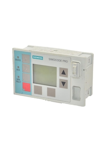 3uf72101aa000 Operator Panel With Display For Measured Values Ye Sıemens
