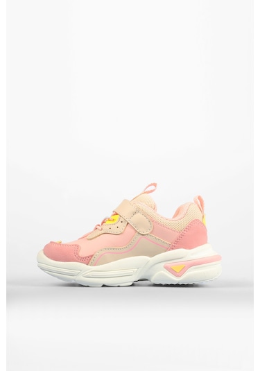 Vicco Charm Hafif Kız Bebek Pudra Spor Ayakkabı Pudra