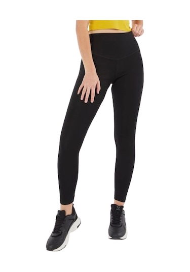 Josejuan 7007 Kışlık Termal Yüksek Bel Kadın Tayt Siyah