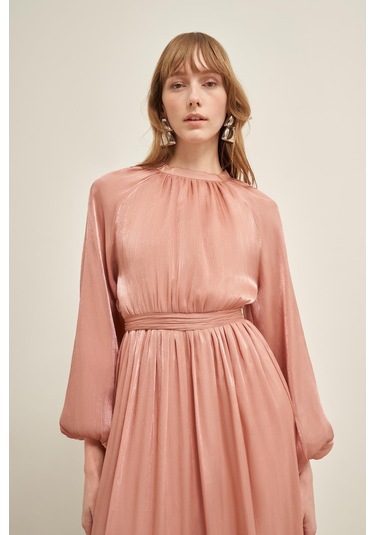 Ftz Ornagze Elbise Gül 31018 Gül